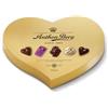 Anthon Berg - Cioccolatini Assortiti, Confezione Regalo Elegante a Cuore, Originali dalla Danimarca, 155 Grammi
