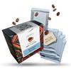 PROFISTA Drip Ethiopia Bloopa, Bustine Caffè in Infusione - Caffè da Portare con Sé, Ideale per la Festa del Papà e il Campeggio - 100% Arabica Macinato, 7 Bustine da 12 g (Ethiopia)