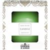 Cereria Di Giorgio - Candela Sfera decorativa laccata - Diametro 10 cm - Colore Pistacchio - Durata 49 Ore - Confezione Regalo - Home Decor Collection- Artigianale