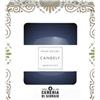 Cereria Di Giorgio - Candela Sfera laccata - Ø 10 cm - Blu Dusk