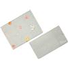 THUN - Copripiumino verde -Linea Country - 100% cotone - S