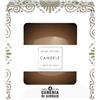 Cereria Di Giorgio - Candela Sfera laccata - Ø 10 cm - Mocha Mousse