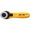 OLFA Taglierina rotante: 45 mm, giallo