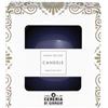 Cereria Di Giorgio - Candela Sfera laccata - Ø 10 cm - Blu Notte
