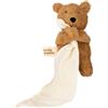 Wooly Organic Peluche TEDDY con mussola bio - 16cm