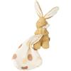 Wooly Organic Peluche BUNNY con mussola bio - 16cm