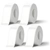 ZMZaoan 160 Nastro Etichette Termiche Impermeabili 14 x 40 mm - Compatibili con Stampanti P11/P12/P154 D30/D35/Q30/Q30S/Q31 HP3/HP4 - Nastro Etichette di Alta Qualità, Ideale per Casa e Ufficio