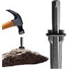 Generic Heavy Duty Stone Splitter - di pietra ad alte prestazioni, acciaio in lega trattato termicamente | Schima e calcestruzzo, utensili professionali per spaccatura di pietra, scalpello in
