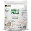 Energy Feelings Proteine di Piselli in Polvere BIO 500g | 82% Proteine Vegetali | Proteine Vegane Massa Muscolare e Dimagrire | Senza Zuccheri Aggiunti, Lattosio né Glutine