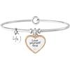 KIDULT - Bracciale Donna - Cuore | Autostima - 732078