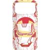 Marvel Custodia per iPhone 17 Pro Max Marvel Iron Man Tony Stark - Casco impiombato