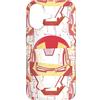Marvel Custodia per iPhone 17 Marvel Iron Man Tony Stark - Casco impiombato