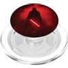 Star Wars Darth Vader Red Lightsaber Shadow PopSockets PopGrip per MagSafe