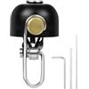 AXFEE Campanello Bici, 80dB Campanello per Bicicletta, Campanello per Manubri di Bicicletta, per Manubrio da 22-26 mm, Accessorio per Bicicletta, per Bici da Corsa,Mountain Bike e Scooter