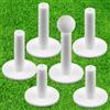 Foyods 6 tee da golf in silicone, per interni, esterni, erba invernale, 3 dimensioni: 5,8 cm, 6,6 cm, 7,7 cm