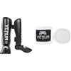 Venum Challenger, Parastinchi Standup Unisex, Nero/Bianco, L & Kontact, Bendaggi da Boxe Unisex, Bianco, 2.5m