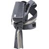 Stokke Marsupio Plus Stokke Limas - marsupio in crescita per bambini dalla taglia 56/62 alla 104 (da 4 a 18 kg) - half buckle per un comfort e un supporto ottimali - colore: Slate Melange