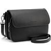 GAEKEAO Borsa Tracolla Donna, Borsetta Porta Cellulare in Pelle Vegana con Tasche per Carte Cintura Rimovibile, Regalo per Donne