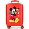 Disney Joumma Minnie Enjoy The Day Valigia da cabina, rosso, Valigia cabina