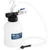 FIRSTINFO TOOLS FIT YOUR NEEDS FIRSTINFO Kit Spurgo Freni Auto e Moto 1L Pneumatico ad Aria Compressa | Kit spurgo freni ad aria compressa, serbatoio 1L, tubo 1,5 m, adattatore universale, per ABS, auto, moto e quad