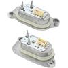 Generic Modulo di Controllo Fari per 8V Facelift - Numeri OEM 8V0998473 8V0998474 - Costruzione in Lega di Alluminio - Installazione Semplice