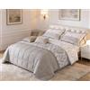 L'Emporio Casa Set Lenzuola in Flanella, Cotone Italiano 100% Pettinato, Anti-Pilling Varie Misure (Fooda grigio, Singolo)