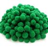TOAOB THE ONE AND ONLY BABY TOAOB 300 pezzi Pom Poms per Lavoretti Verde 2.5cm Mini Pompon Piccoli Pon Pon per Decorazione Festiva Artigianato Creativi Fai Da Te Cucito