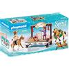 PLAYMOBIL DreamWorks Spirit 70396, Il Concerto di Natale di Spirit, dai 4 Anni