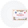 Ainiv 32 Fogli Colla per Puzzle Bifacciale Colla, Puzzle Carta Adesiva, Fogli Adesivi Puzzle Pellicola Autoadesiva, Conservano Puzzle da 4 × 1000pz, per Fissare e Proteggere i Puzzle ( 26*19cm)