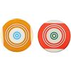 StonKraft Carrom Board Striker dimensioni standard con custodia, confezione da 2 pezzi, colore e design
