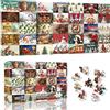 VAIIEYO Natale Puzzle 1000 Pezzi, Puzzle, Puzzle Adulti Scena Invernale, Puzzle Impegnativo e Difficile-Regalo Per Adulti E Bambini Da 14 Anni E Più, 80x41 cm