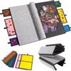 Tektalk Tavola puzzle pieghevole con 6 cassetti colorati, tavolo puzzle portatile per adulti, super leggero in feltro con coperchio, per riporre 1500, 1000, 500 pezzi di puzzle