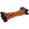 OliYin 20 pz Maschio a Maschio Plug Twisted Wiring 100mm 10 cm 3.93 Pollice 26AWG 30 Core RC Servo Cavo di Prolunga per Futaba JR
