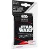 Gamegenic - Star Wars Unlimited Red Art Sleeves - Officially Licensed Pack of 60 Art Sleeves And 2 Clear Sleeves, Optimized Size for Star Wars Unlimited And Other TCG And LCG Games
