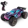 TURBO CHALLENGE - KX-Star - Racing - 093720 - Auto Telecomandata - Blu - 1/24 - Pronta all'Uso - Batteria Ricaricabile e Batterie Incluse - Plastica - A Partire dai 5 anni