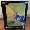 BANPRESTO Dragon Ball DAIMA Super Saiyan 3 Vegeta (mini) figura con pannello