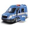 Re. El Toys Automodello Unità Mobile con luci e suoni scala 1:20 POLIZIA 0338