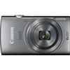Canon IXUS 160 Fotocamera Compatta Digitale, 20 Megapixel, Argento