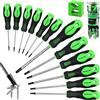 SWANLAKE GARDEN TOOLS SWANLAKE - Set di 13 cacciaviti magnetici Torx a stella, T5 - T40, scelta migliore