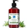 bleu & marine Bretania Crema di piedi Ultra Idratante terapeutica con olio di albero di tè Purificante Anti Hongos 250 ml - Deodorante Piedi