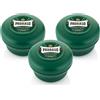 Proraso Sapone da Barba in Ciotola Rinfrescante, 3 x 150ml, Sapone barba per la rasatura arricchito con Olio di Eucalipto e Mentolo, Made in Italy