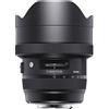 Sigma HSM ART Obiettivo 12-24 mm-F/4.0-AF a DG HSM, Attacco Canon, Nero