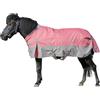 Gallopoff Mini Coperta da Paddock per Puledro Pony Shetland - Impermeabile 1200D Leggero 0g Telo Antipioggia per Cavallo in Miniatura Asino e Sezione A (Senza Imbottitura) Rosa 107 cm