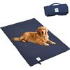 Tbintul Tappetino per Cani, 95 * 65 cm Cuscino Cane Impermeabile,Tappetino Coperta per Animali Domestici da Esterno Portatile per Cani e Gatti, Parco, Viaggio in Campeggio (blu)