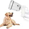 FURGUARD Nebulizzatore per Cani e Maschera per inalazione, Maschera per Ossigeno per Cani di Grossa Taglia, Bianco (L)