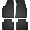 Tappetini Auto Personalizzati Per Nissan Terrano 2 (1993-2007) 3 Porte - Set 4 Pezzi In Moquette Con Ricamo 4x4 E Battitacco - Made In Italy