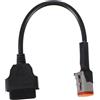 SIXTOL Mechanic Cable 21 | Adattatore OBD-II 6-Pin per Moto Harley-Davidson | Cavo Diagnostico Compatible con connettore 16-Pin OBD-II