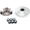 cyclingcolors variatore moto ciclomotore compatibile con 125 gy6 152qmi peugeot sum up keeway kymco agility