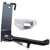 Bike Equipment Cavalletto laterale nero per Yamaha Jog R, MBK Mach G