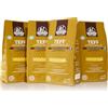 La Veronese | Pasta Senza Glutine, Fusilli al Teff Integrale, Essiccazione Lenta e a Bassa Temperatura, 4x250g
